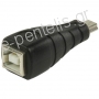 Αντάπτορας USB 2.0 B θηλ. - USB mini 5-pin αρσ. VLCP 60905B